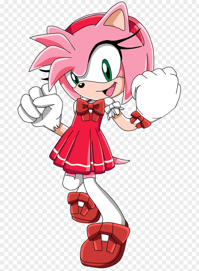 Sonic The Hedgehog Amy Rose Ariciul Sakura Kinomoto Cardcaptor PNG