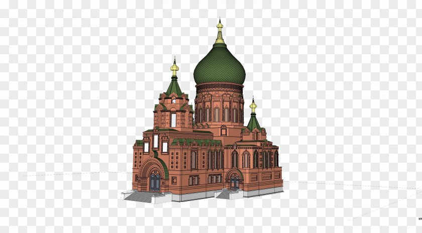 Sophia Cathedral Place Of Worship Middle Ages Medieval Architecture Facade PNG