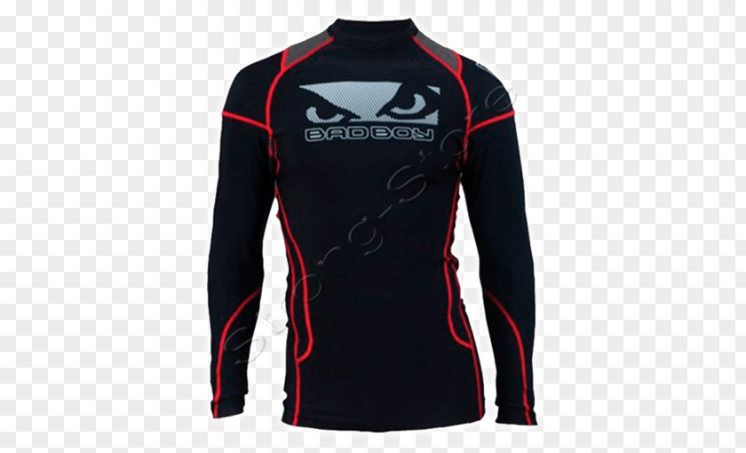 T-shirt Clothing Bad Boy Rash Guard PNG