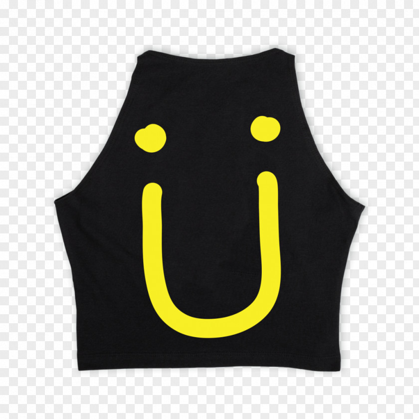 T-shirt Smiley Outerwear Sleeve Font PNG