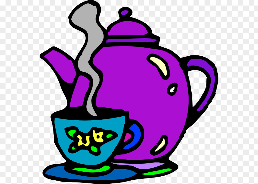 Tea Pot Clipart Teapot Coffee Teacup Clip Art PNG