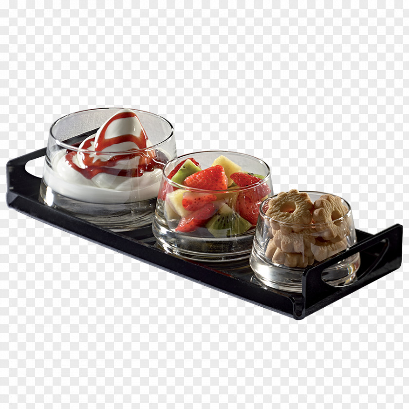 Yogurt Cream Breakfast Dish Tray Dessert Finger Food PNG
