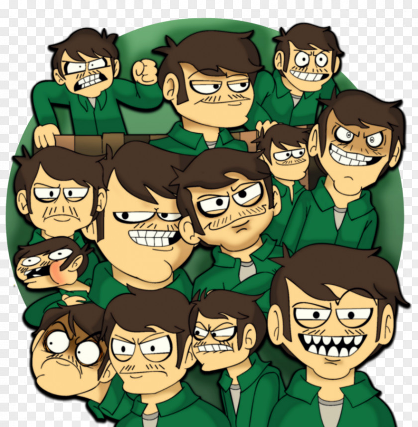 Youtube YouTube Character Fiction Glasses PNG