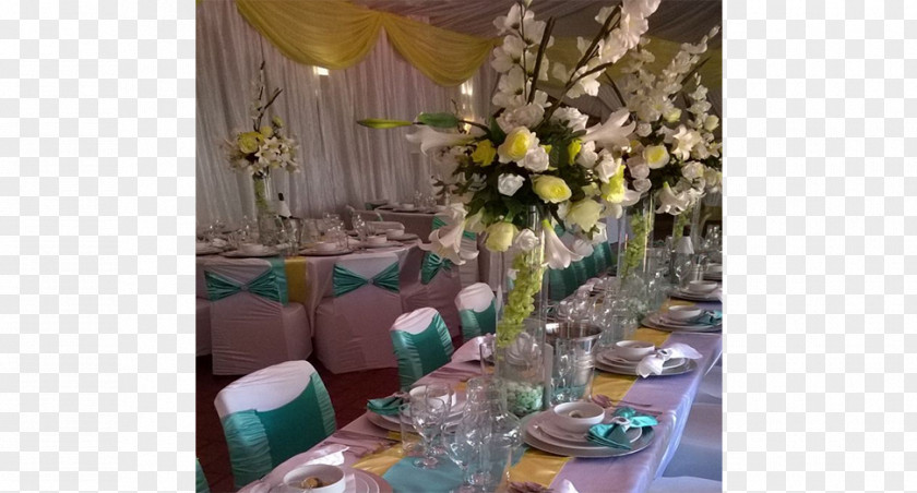 Carletonville Floral Design Centrepiece Banquet Wedding PNG