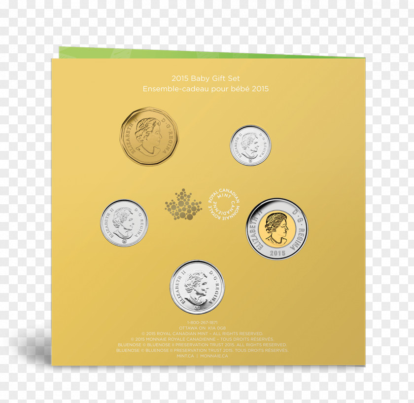 Coin Royal Canadian Mint Medal Gold Silver PNG