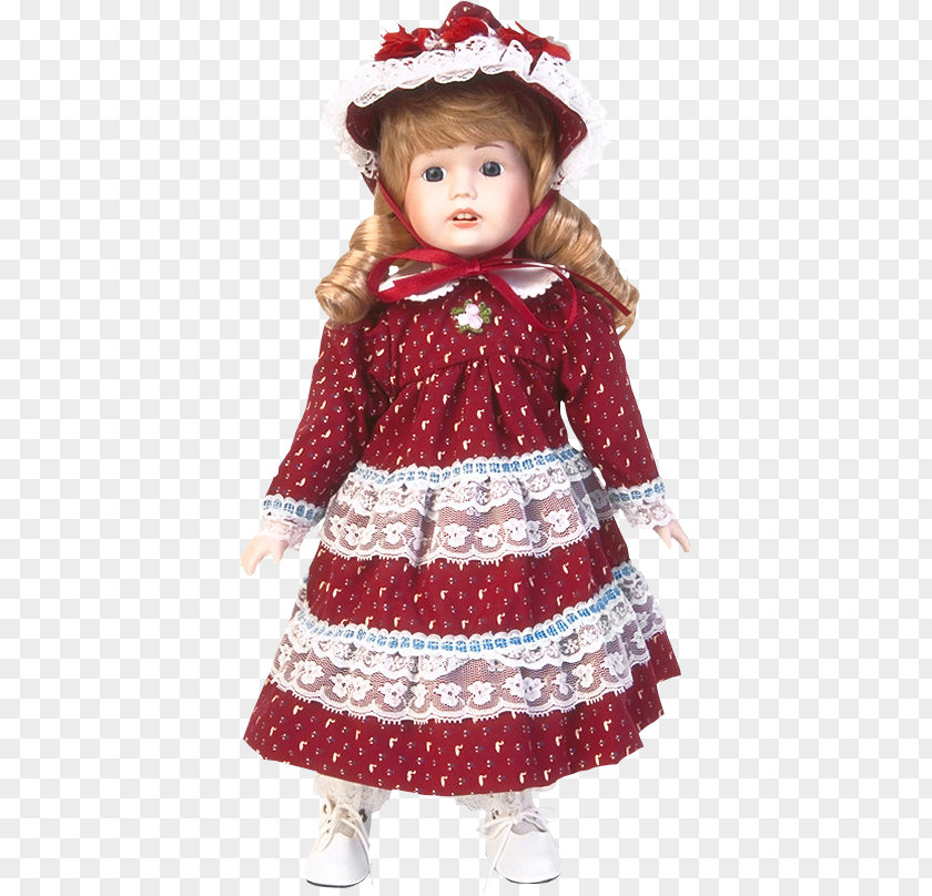Doll Garden Roses Toy PNG