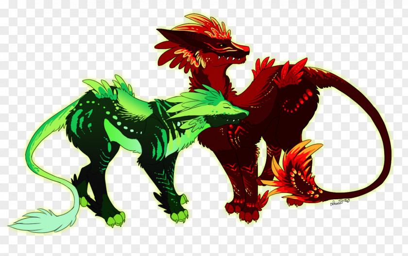 Dragon Horse Animal PNG