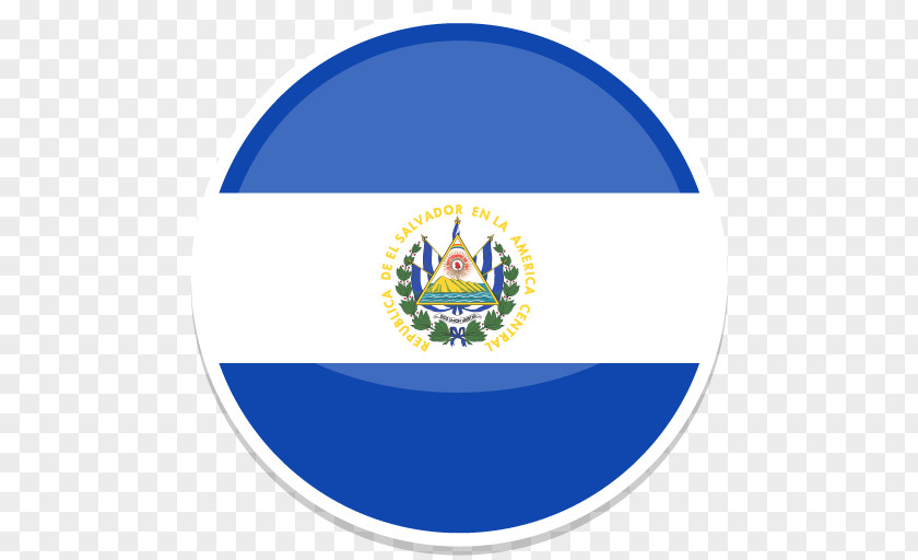 El Salvador Area Brand Flag Logo PNG