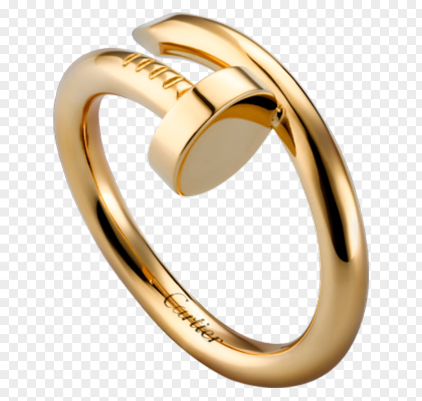 Gold Colored Plating Jewellery Cartier PNG