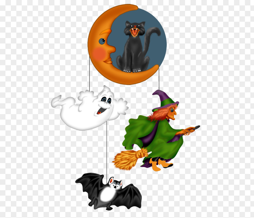 Halloween Holiday Clip Art PNG