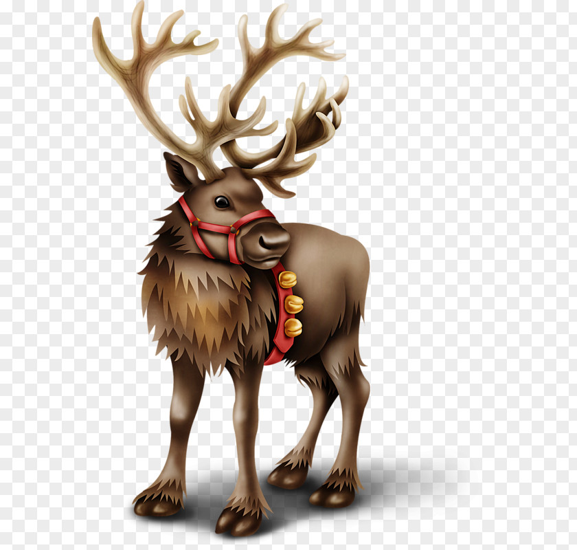 Main Melody Clip Art Reindeer Moose Christmas Graphics PNG