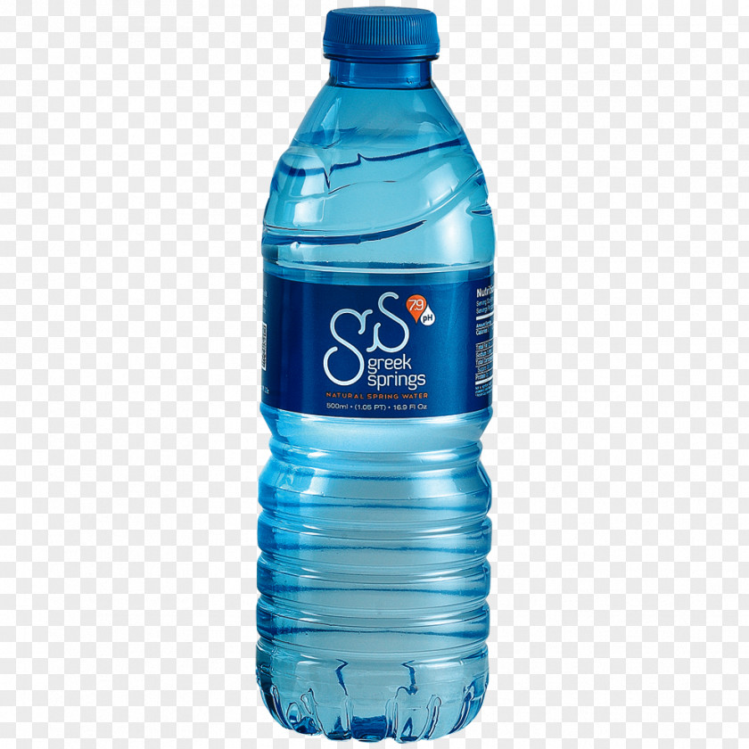 Mineral Water Bottles Bottled Spring PNG