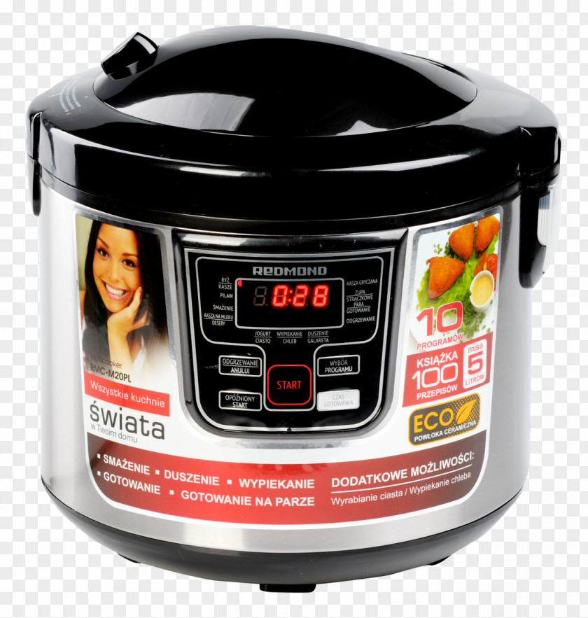 Multi Cooker Redmond RMC-M4502E Multicooker REDMOND Fryer Multi-cooker M4515E RMC-M90 PNG