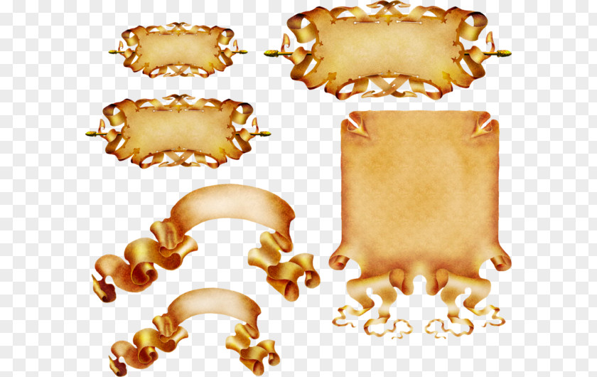 Paper Scroll Clip Art PNG