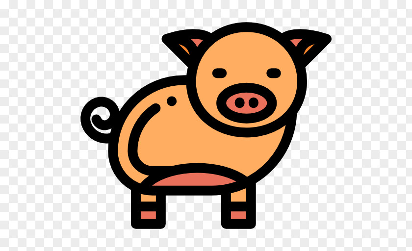 Pig Snout Cartoon Clip Art PNG