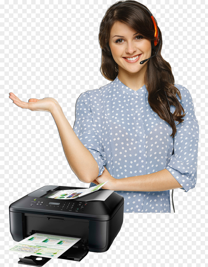 Printer Technical Support Hewlett-Packard Canon Telephone Call PNG