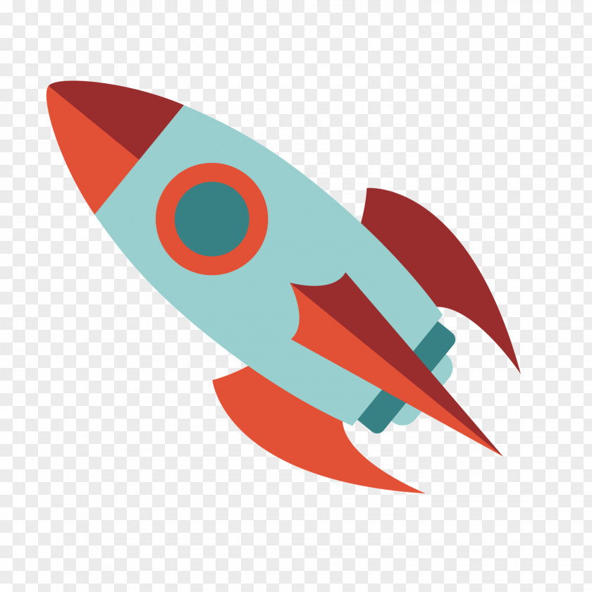 Red Rocket PNG