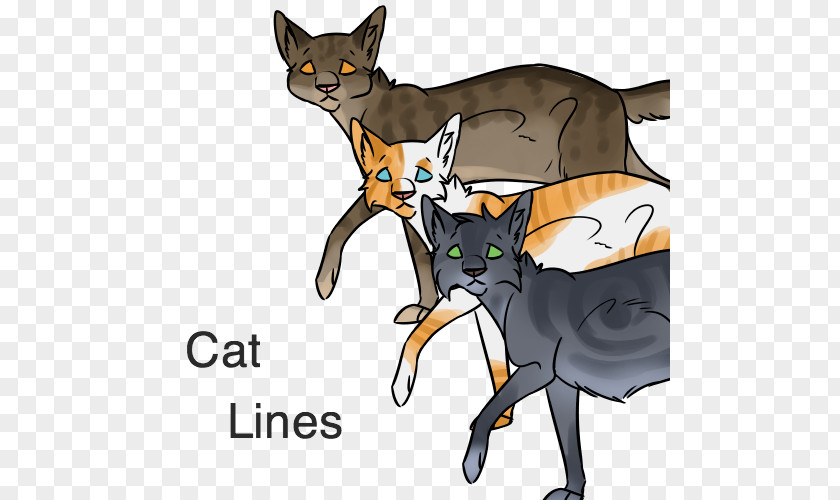 Ribbon Lines Whiskers Kitten Cat Dog Canidae PNG