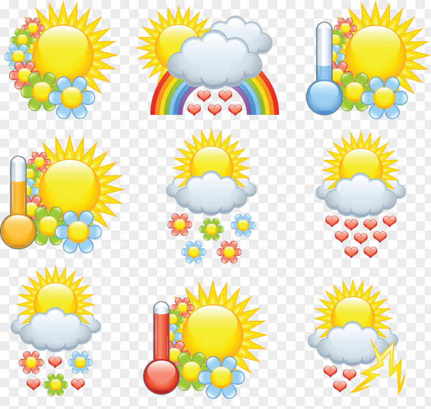 Soleil Clip Art PNG