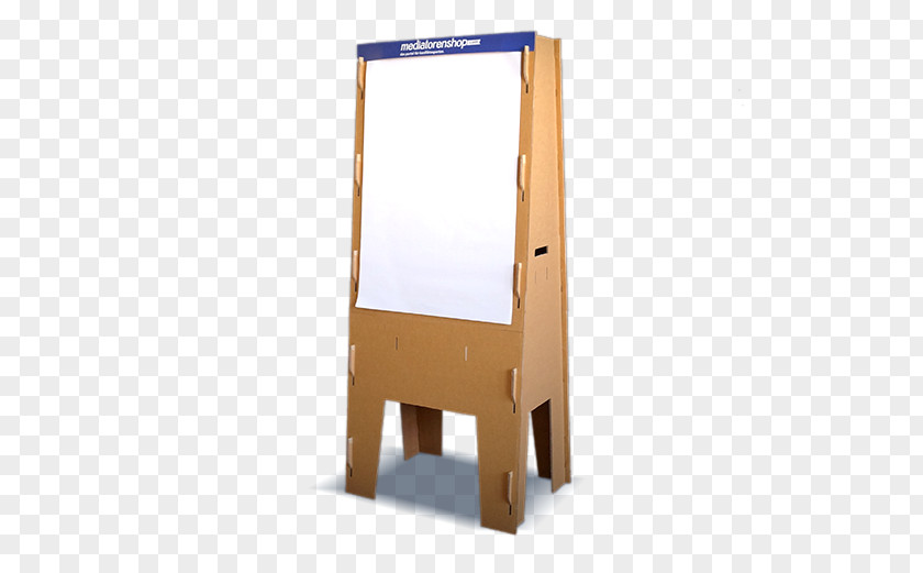 Wood Angle Easel PNG