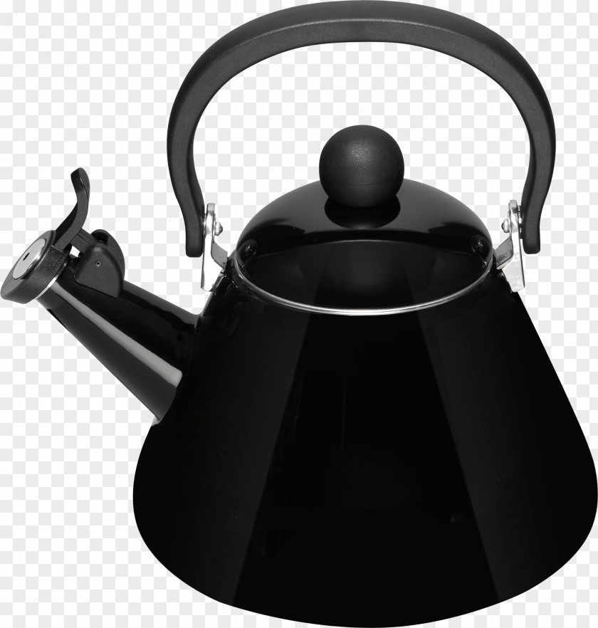 Black Kettle Le Creuset Kitchen Stove Cookware And Bakeware PNG