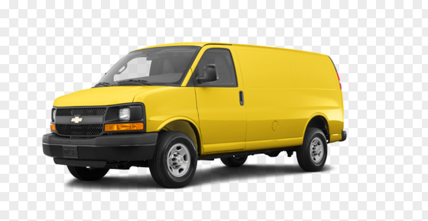 Chevrolet 2018 Express 2500 Work Van Car General Motors PNG