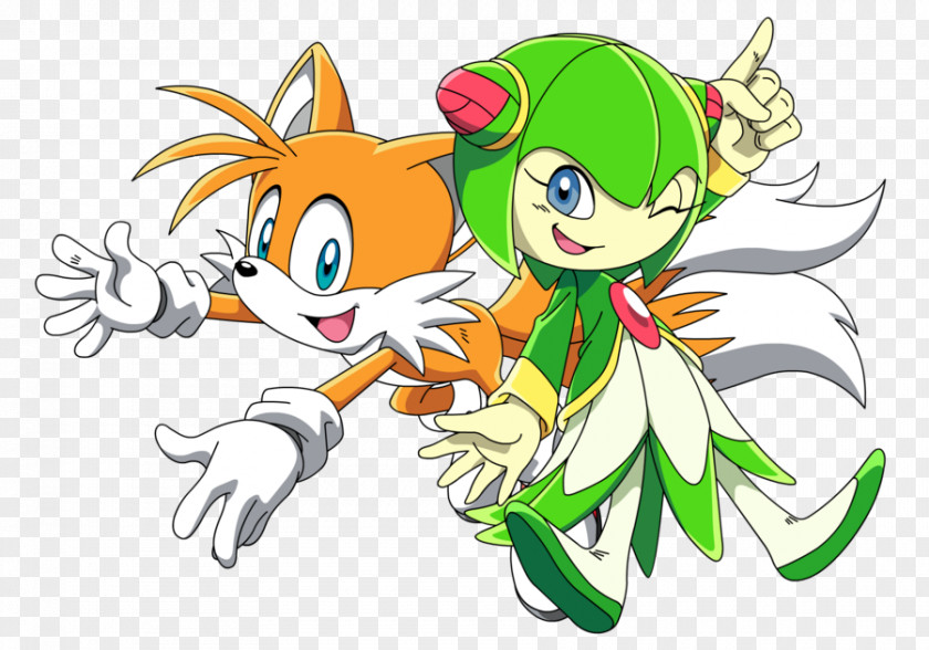 Cosmo Tails Sonic Chaos Amy Rose & Knuckles PNG