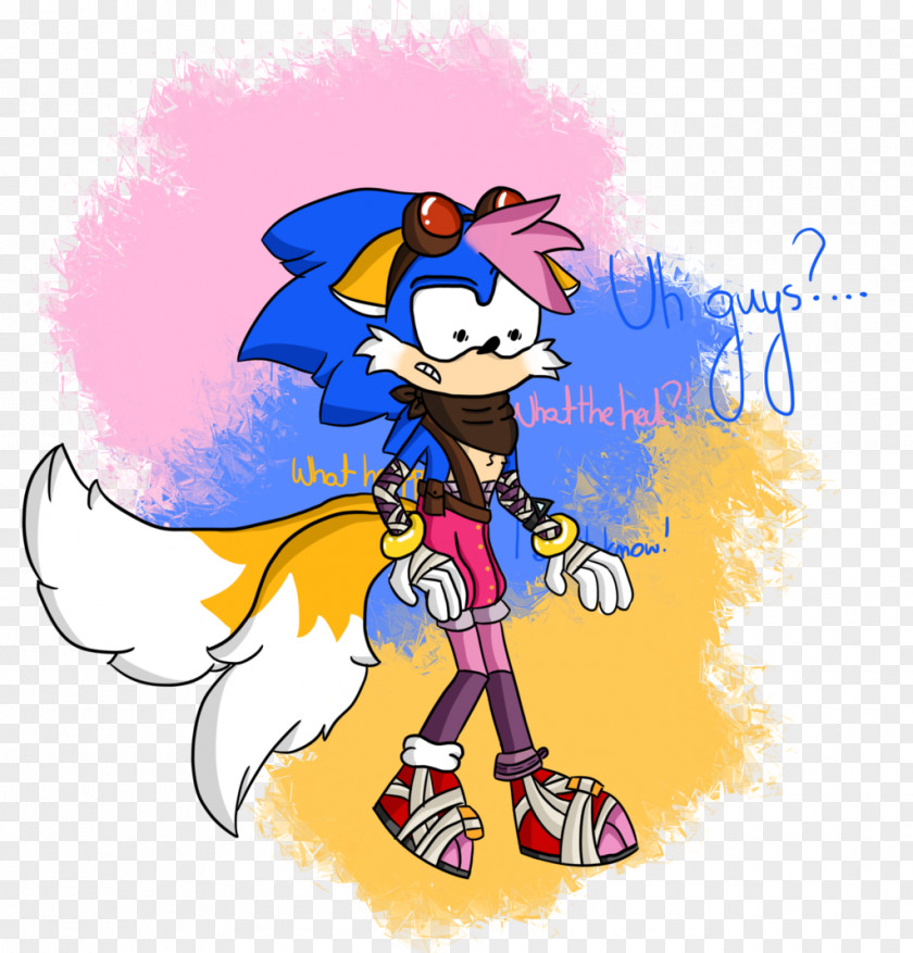 Cyborg Dc Tails Shadow The Hedgehog Amy Rose Sonic Knuckles Echidna PNG