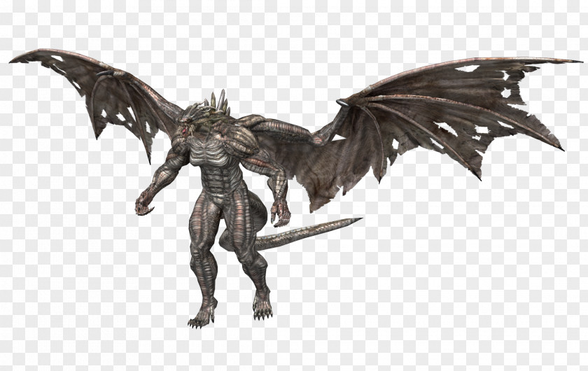 Demon Dark Souls III Dragon Deity PNG