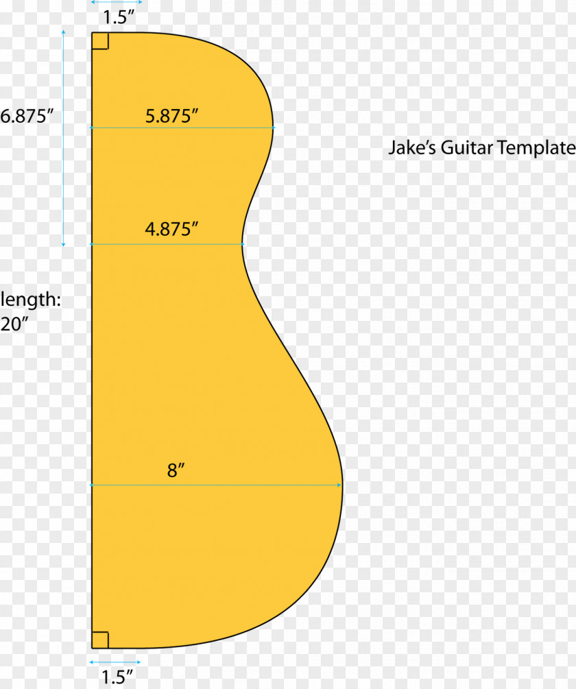 Guitar Drawing Electric Right Angle PNG