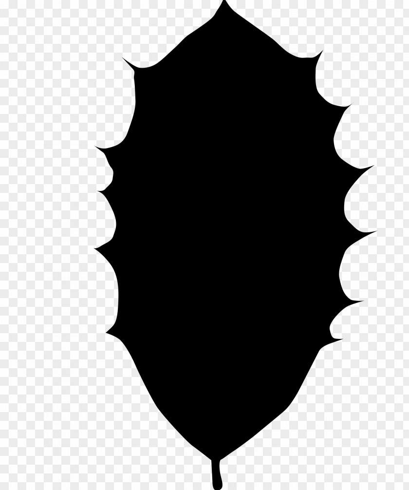 Leaf Clip Art Silhouette Line Tree PNG