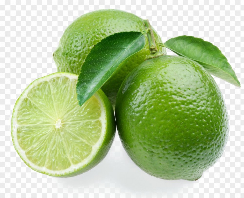Lemon Persian Lime Key Guacamole Fruit PNG