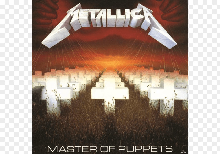 Metallica Master Of Puppets Album Thrash Metal Phonograph Record PNG