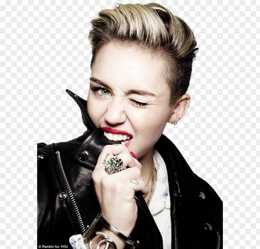 Miley Cyrus Hannah Montana Magazine Bangerz PNG