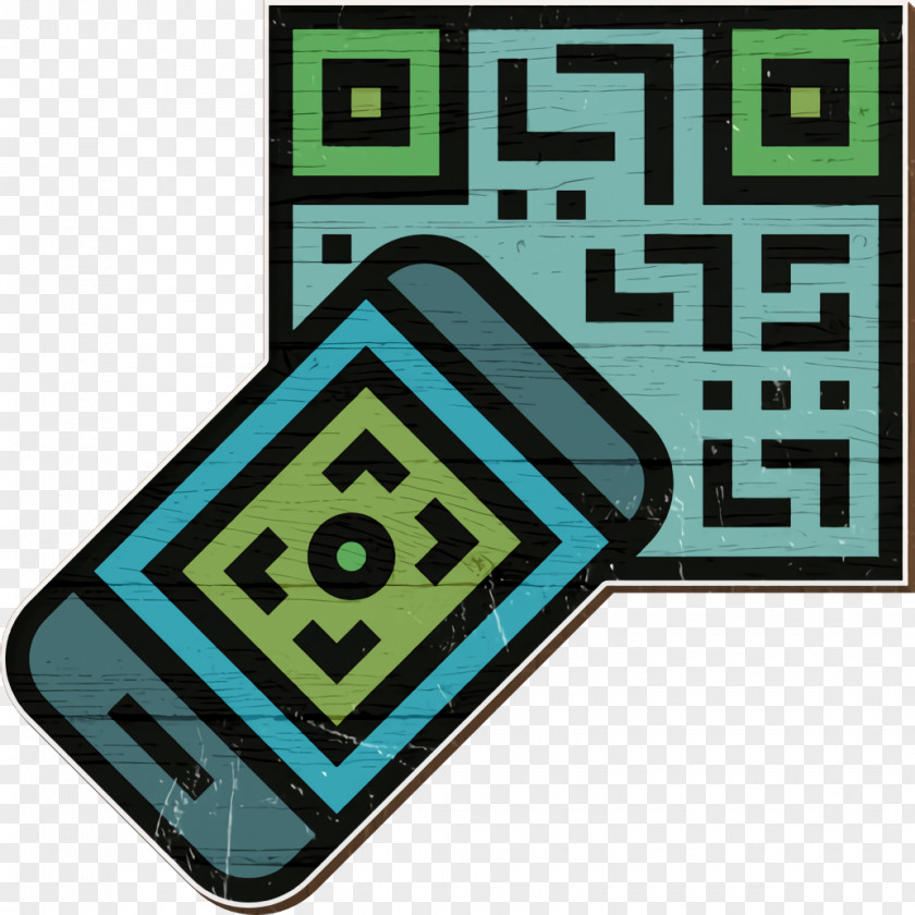 Qr Code Icon Cashless Scan PNG