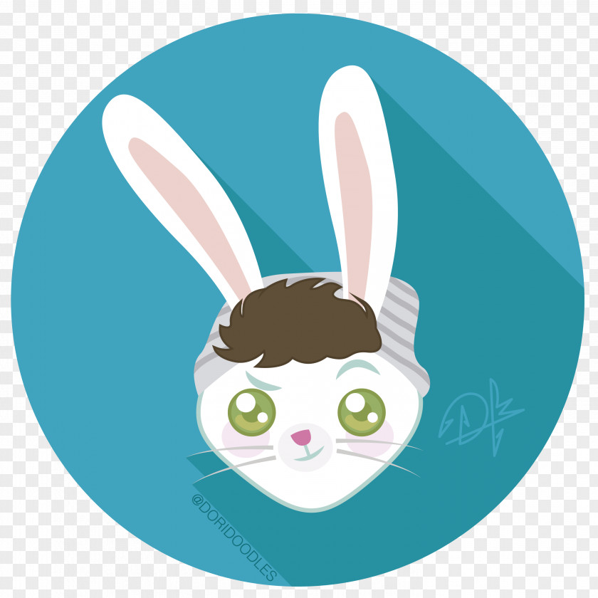 Rabbit Easter Bunny Evil Cartoon PNG