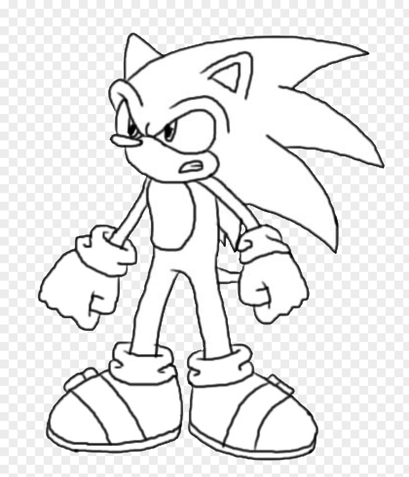 Sonic Adventure 2 Carnivores Line Art /m/02csf Finger Drawing PNG