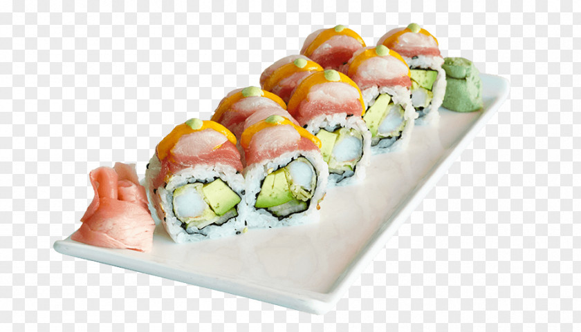 Sushi Roll Japanese Cuisine California Ceviche Sashimi PNG