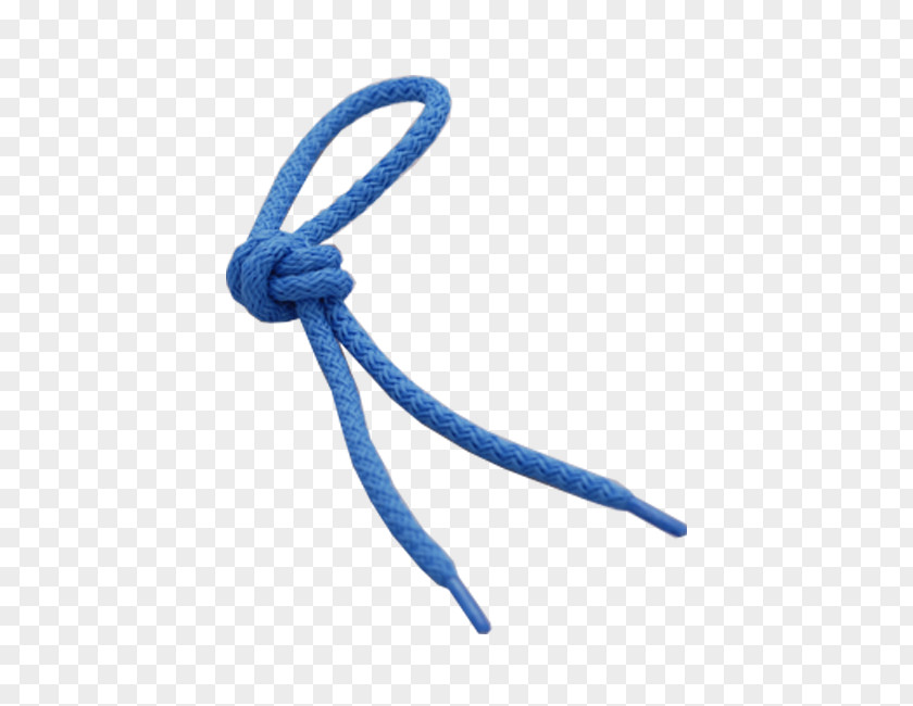Blue Shoes Shoelaces Color Rope PNG