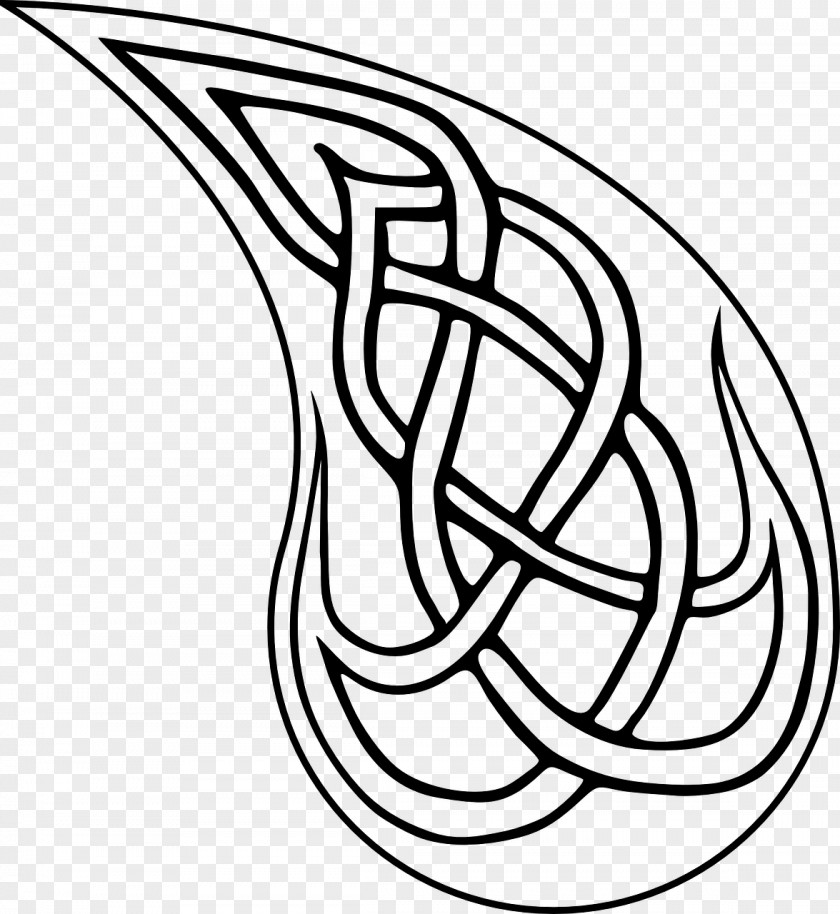 Celtic Knot Celts Triquetra Clip Art PNG