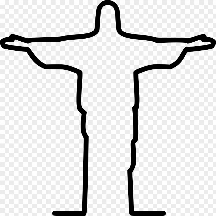 Christ The Redeemer Garajau Icon PNG