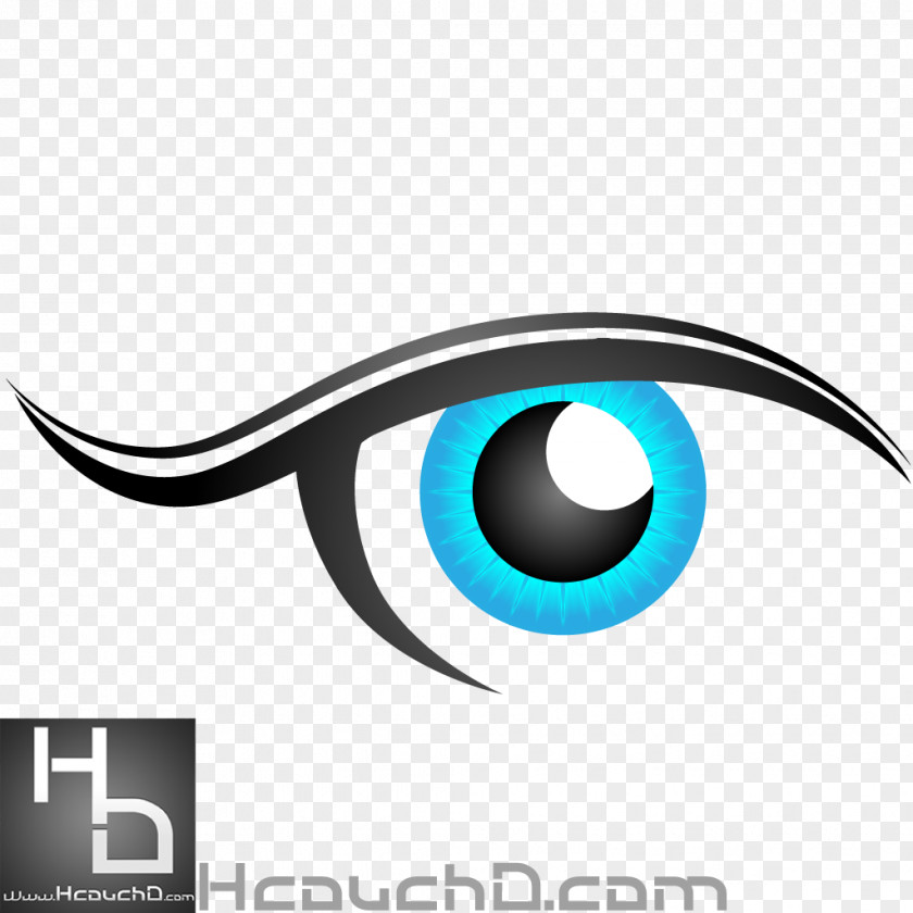 Eye Drawing Logo Sketch PNG