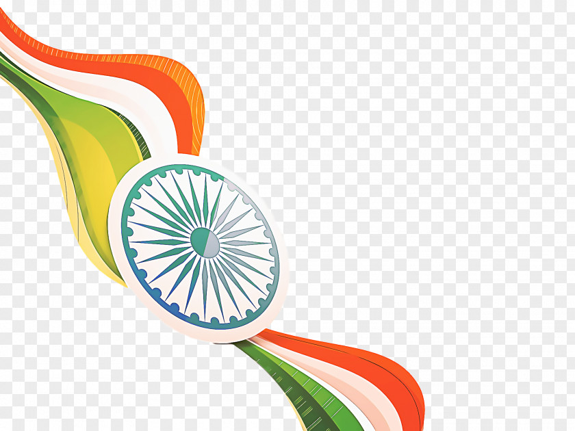 Green January 26 India Independence Day Background PNG