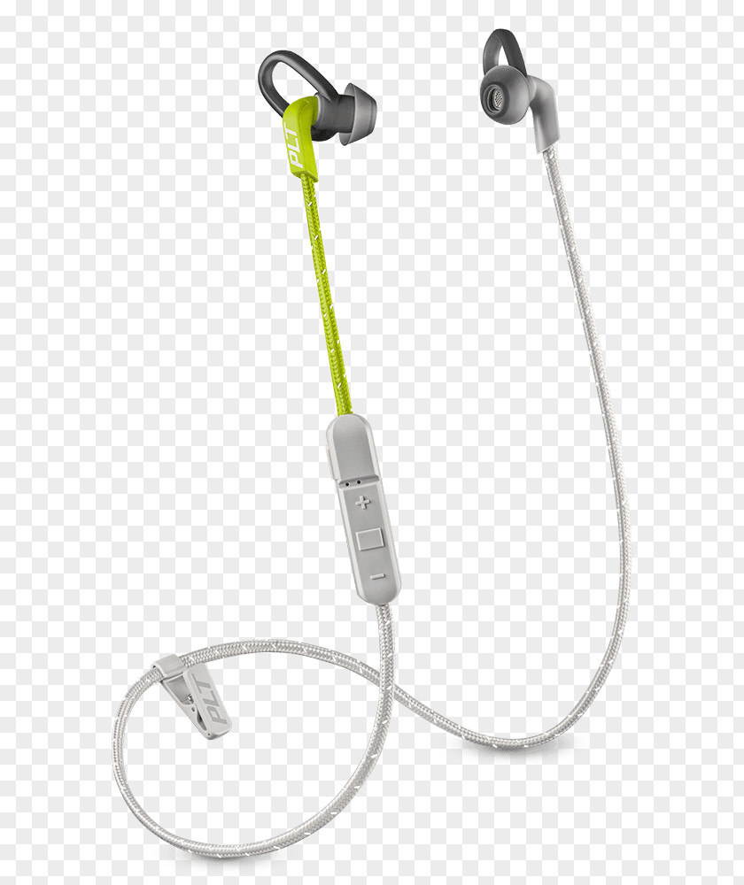 Headphones Plantronics BackBeat FIT 300 Series Apple Earbuds PNG