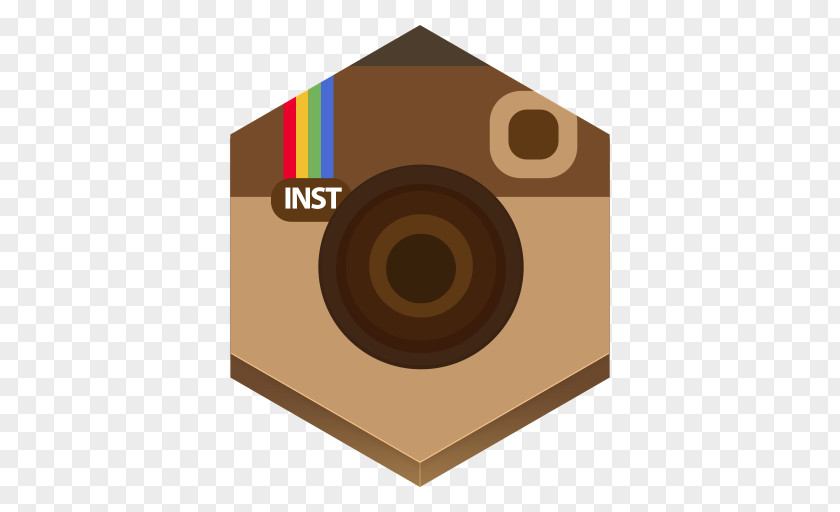 Instagram 2 Square Angle Pattern PNG