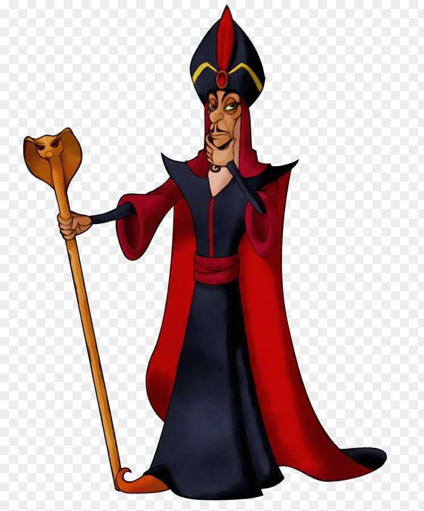 Jafar Iago Aladdin Villain PNG