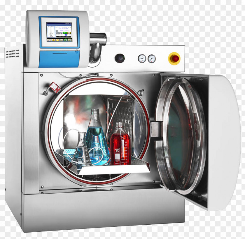 Laboratory Sterilizers Autoclave Glassware Sterilization Sterilisator PNG