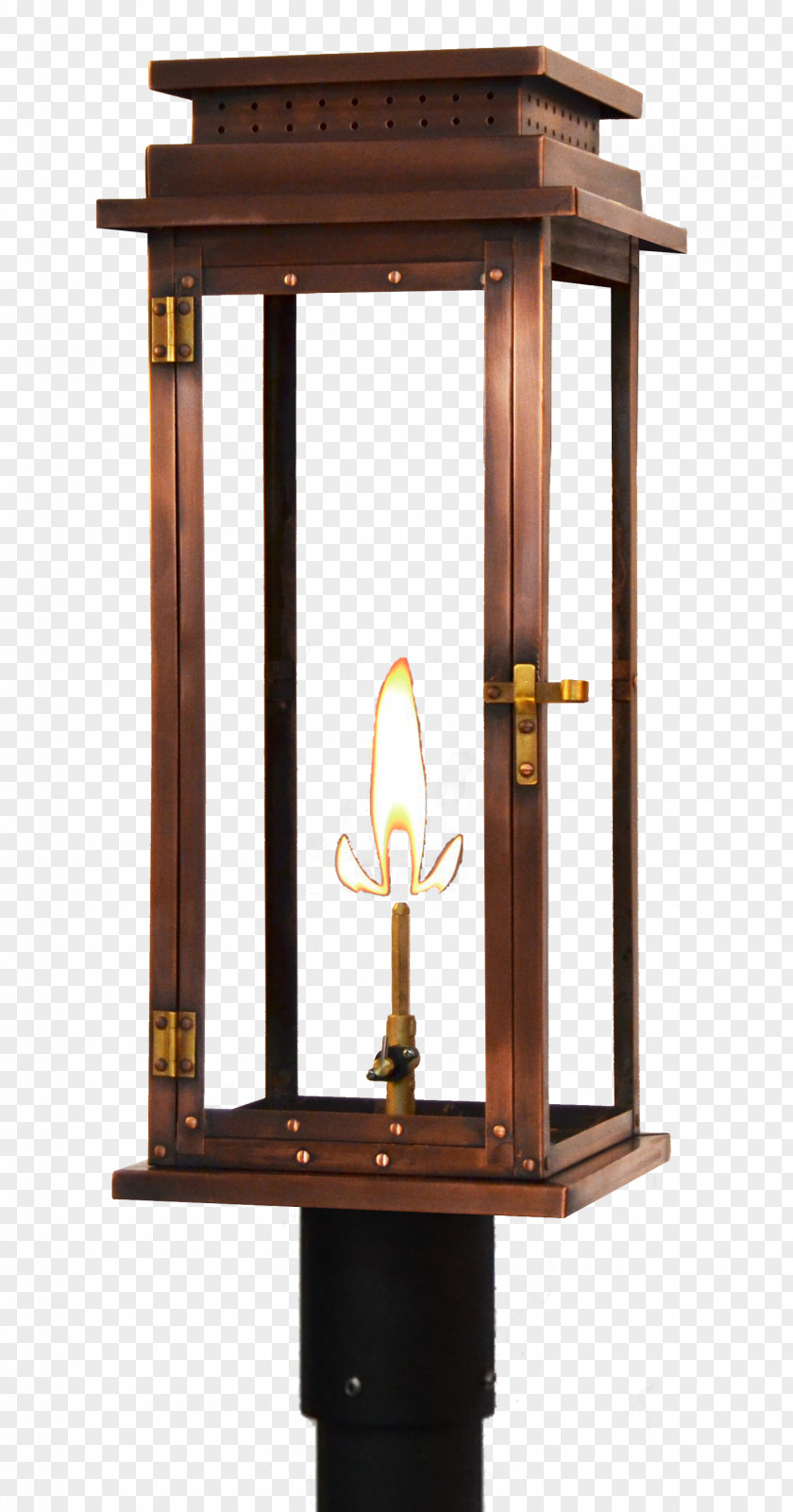 Light Fixture Gas Flame Electricity Coppersmith PNG