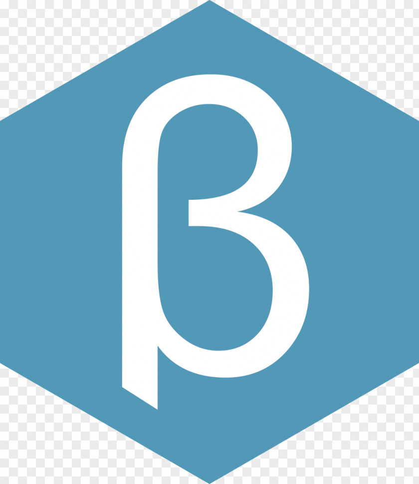 Logo Beta Font PNG