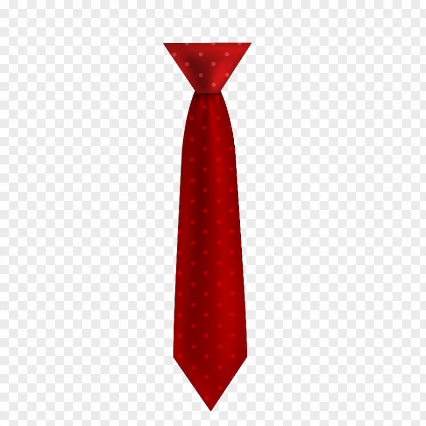 Men's Tie Necktie Red Pattern PNG